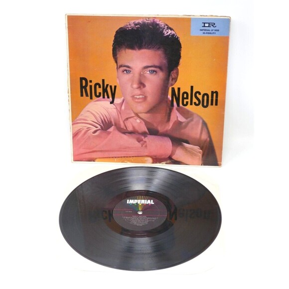 Imperial Records Ricky Nelson Self Titled 12" Vinyl LP Record - Picture 1 of 8